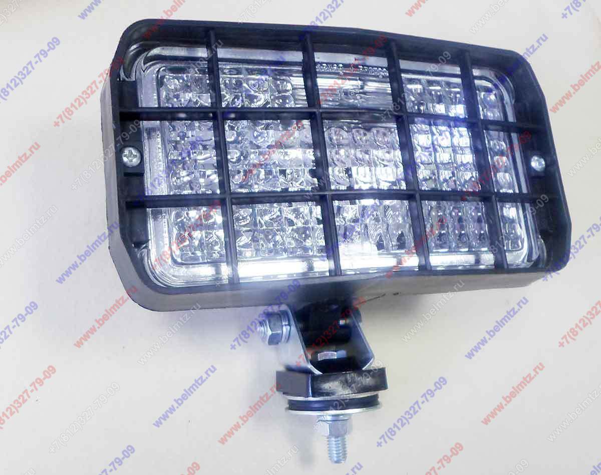 Фара 112.07.54-02 прямоугольная в пластиковм корпусе с реш. H3 12V 55W (12-55-1)