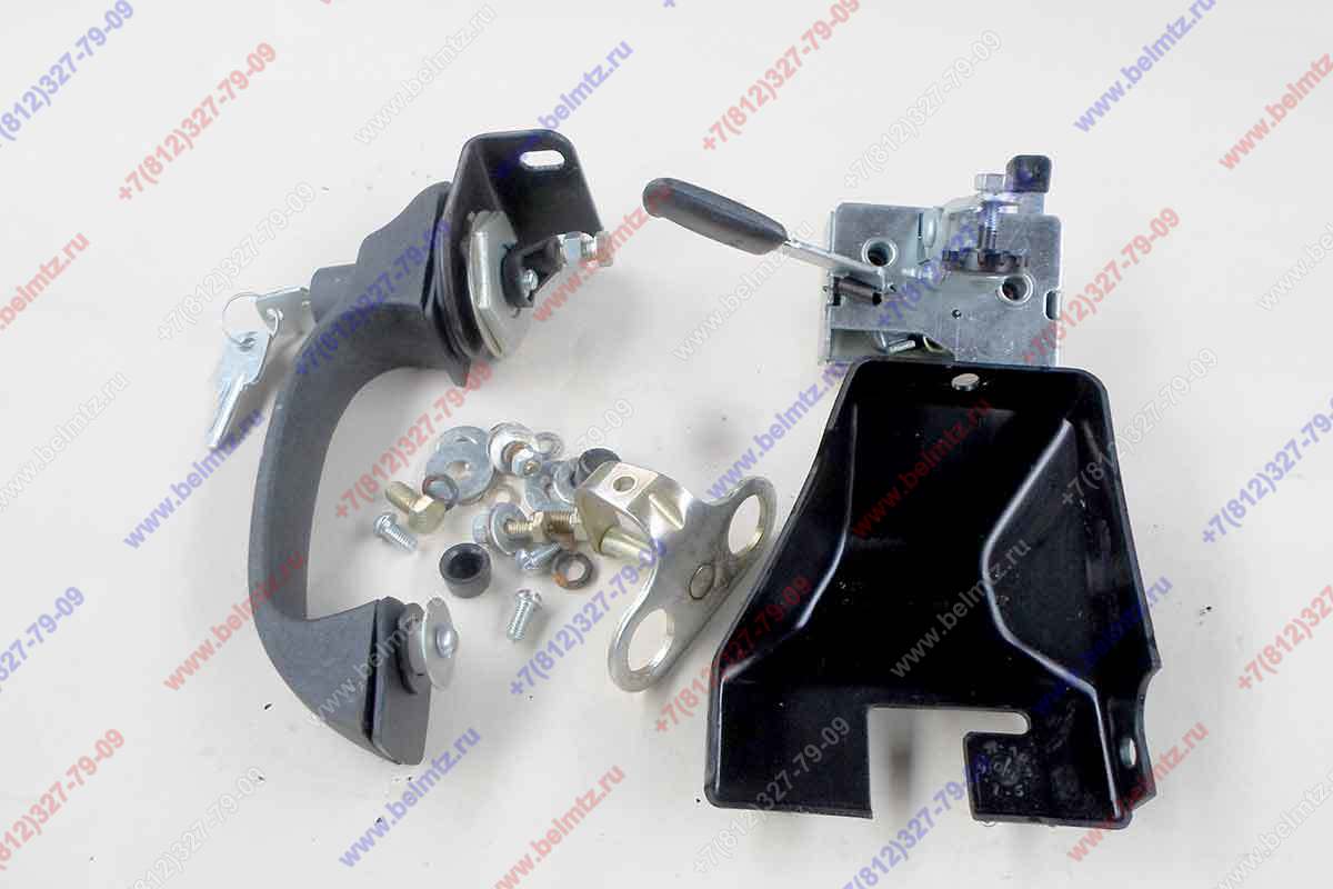 2522-6105010 Замок двери левой с ключом