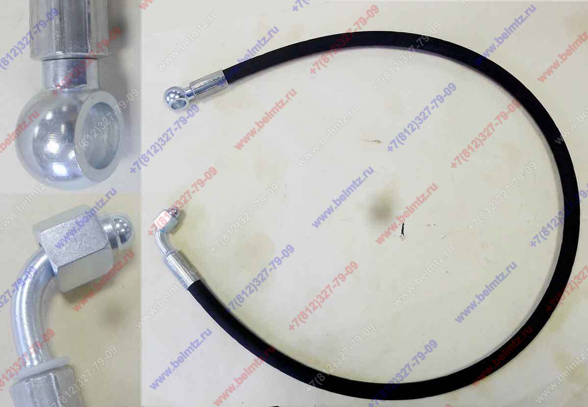 РВД Г17 М14х1.5 L-1000мм DIN 1SN P-225 d-6 (L-1000 DK- (Г) 14х1,5 (90) BANJO 14)