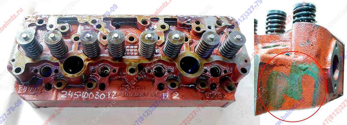 245-1003012-Б2 Головка (ЕВРО-3)