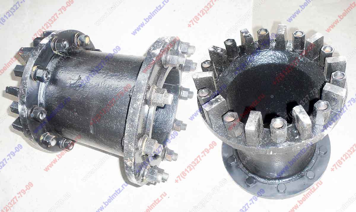 2522-3109030 Проставка задняя  ф390мм ширина 383мм 10шпилек для 580/70R42