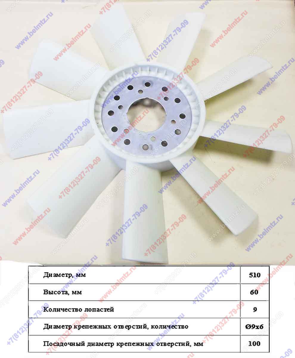 ИЖКС.632558.005 Вентилятор (крыльчатка)