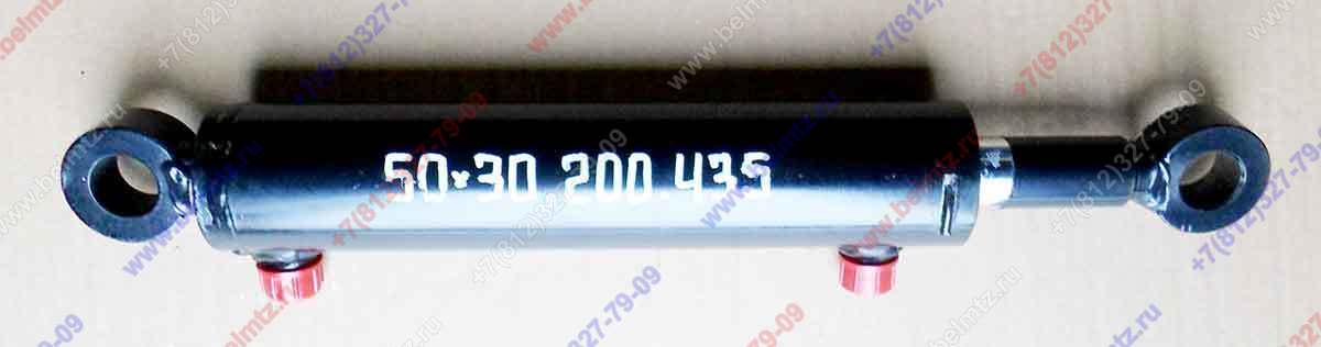 Ц50х30-200-435 ПОДЪЕМА НА ОТВАЛ  К ТРАКТОРУ, КОВШ ЧЕЛЮСТНОЙ УНИВЕРСАЛ 800, ПОВОРОТ ОТВАЛА НА УН 400