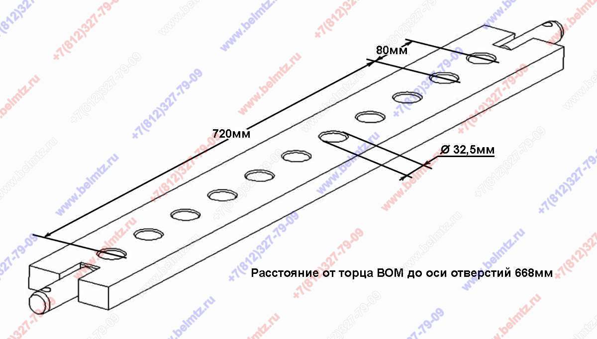 1522-4605150 Поперечина