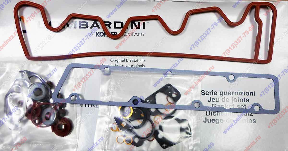 LOMBARDINI 8205.120 Набор прокладок головки блока ED0082051200-S