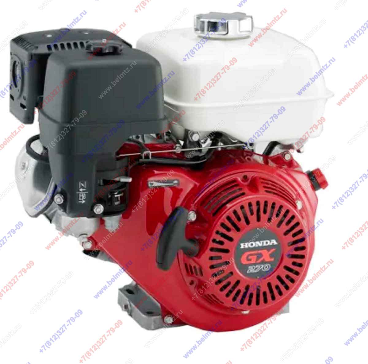 Двигатель HONDA GX 270UT2-SHQ4-OH 270 куб.см 6.3кВт(8.6л.с.)