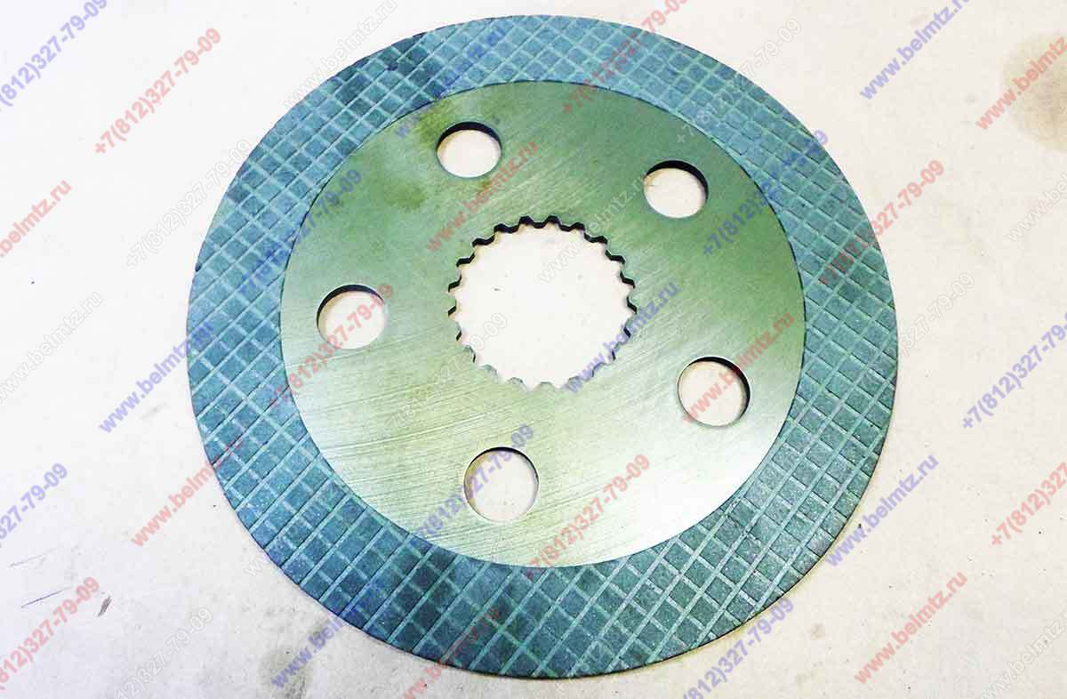 125-00-00 Диск фрикционный (мокрые тормоза МТЗ-1221/1523)