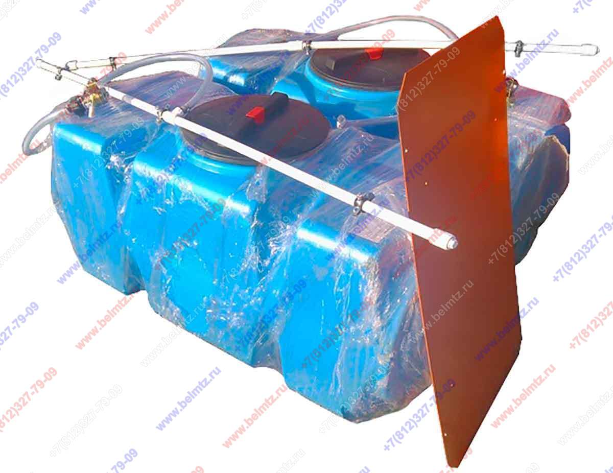 Бак к щетке  ЁМКОСТЬ с арматурой УО-1