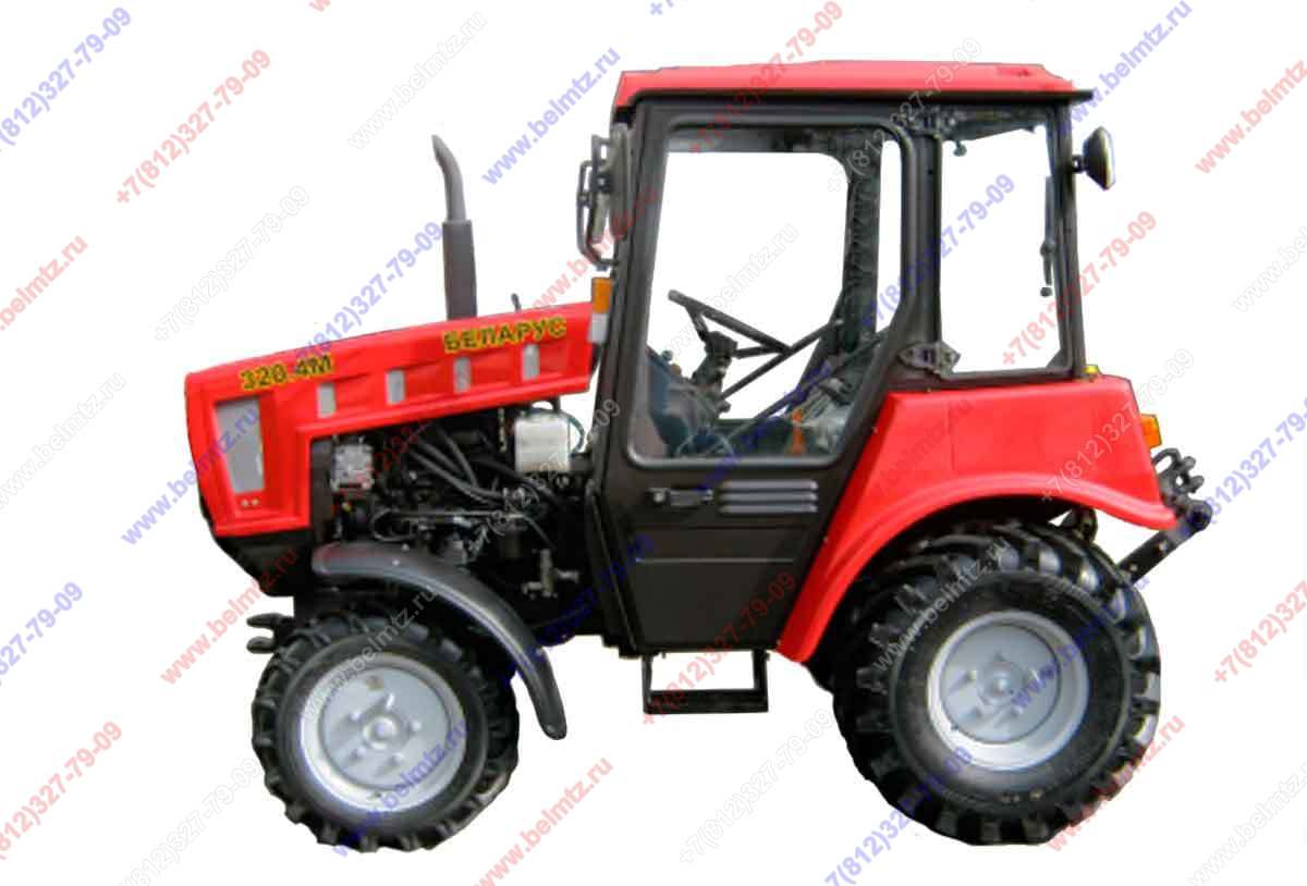 Беларус 320.4М (Двигатель  ММZ-3LD)