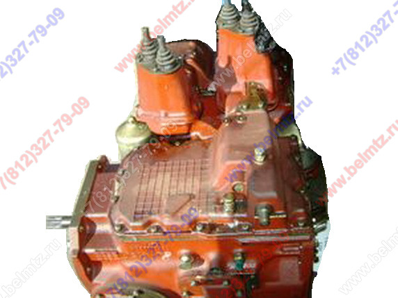 112-1700010-А-01 Коробка передач (16Fх8R) (маркировка 112А01) без привода МХУ/ГХУ