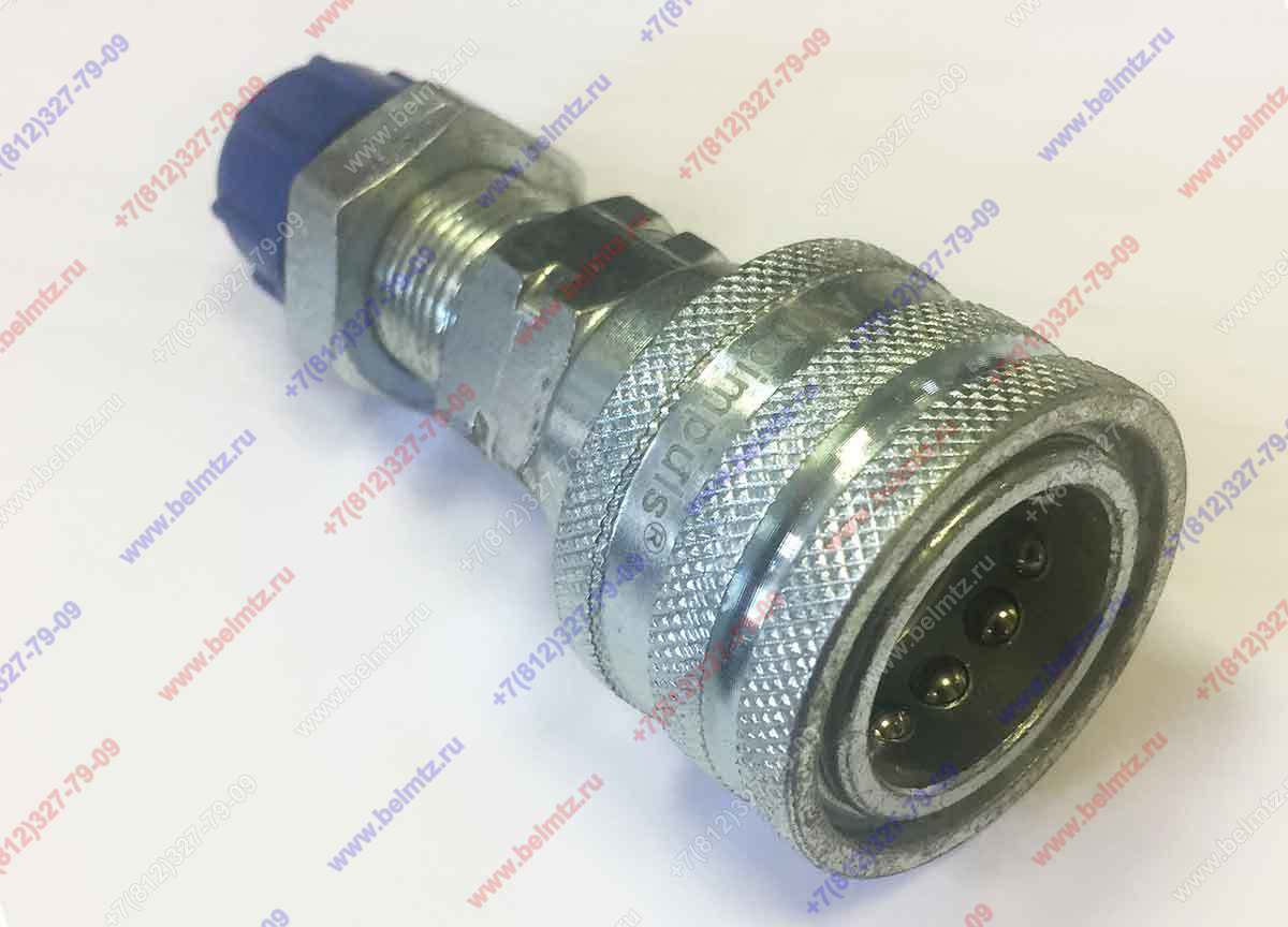 Муфта быстроразрывная БРС ISO A Tipe C М(24) 20*1,5 Ш (с контргайкой)