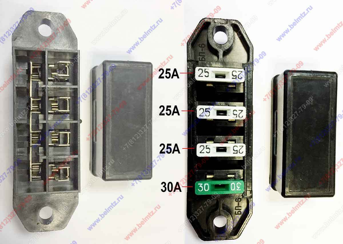 Блок предохранительный БП-6-03
