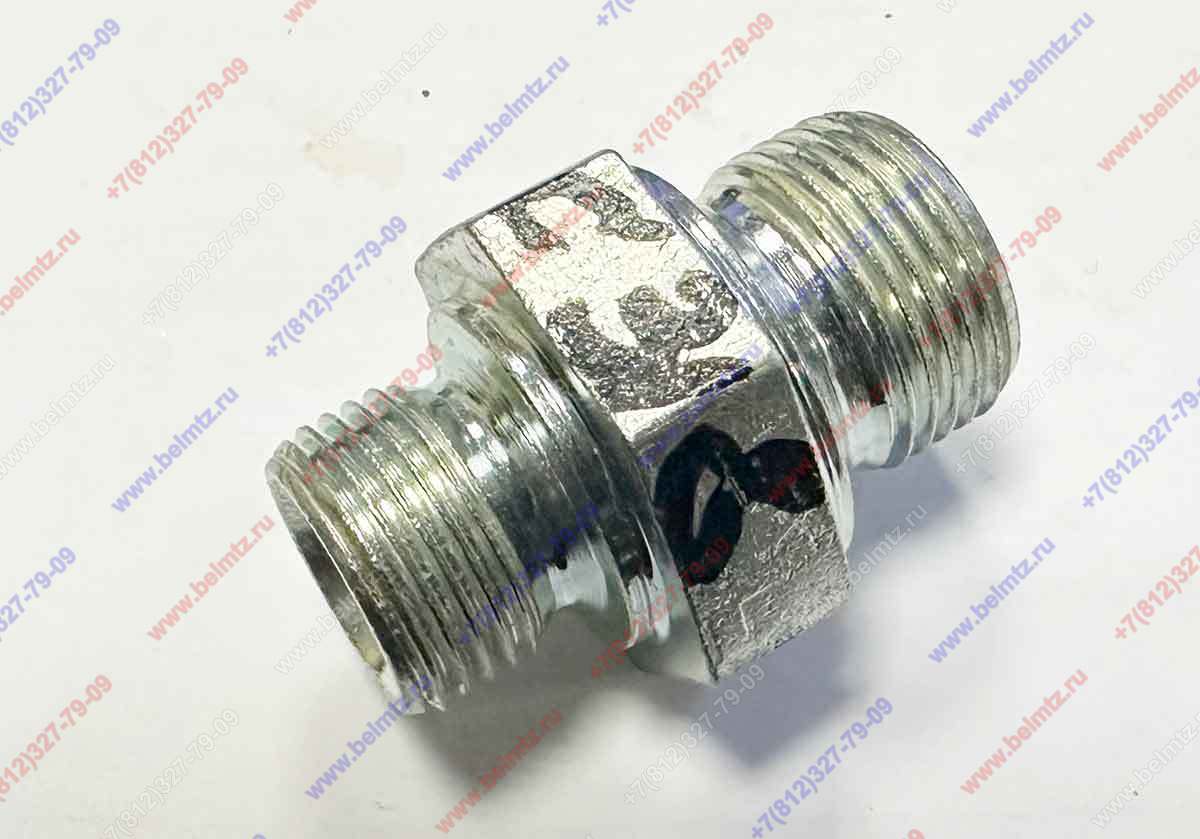 БЗ-01.01.027 Адаптер G3/8-М20х1,5  (В РЕМКОМПЛЕКТЕ к РАСПРЕДЕЛИТЕЛЮ Hanjiu и Badestnost)