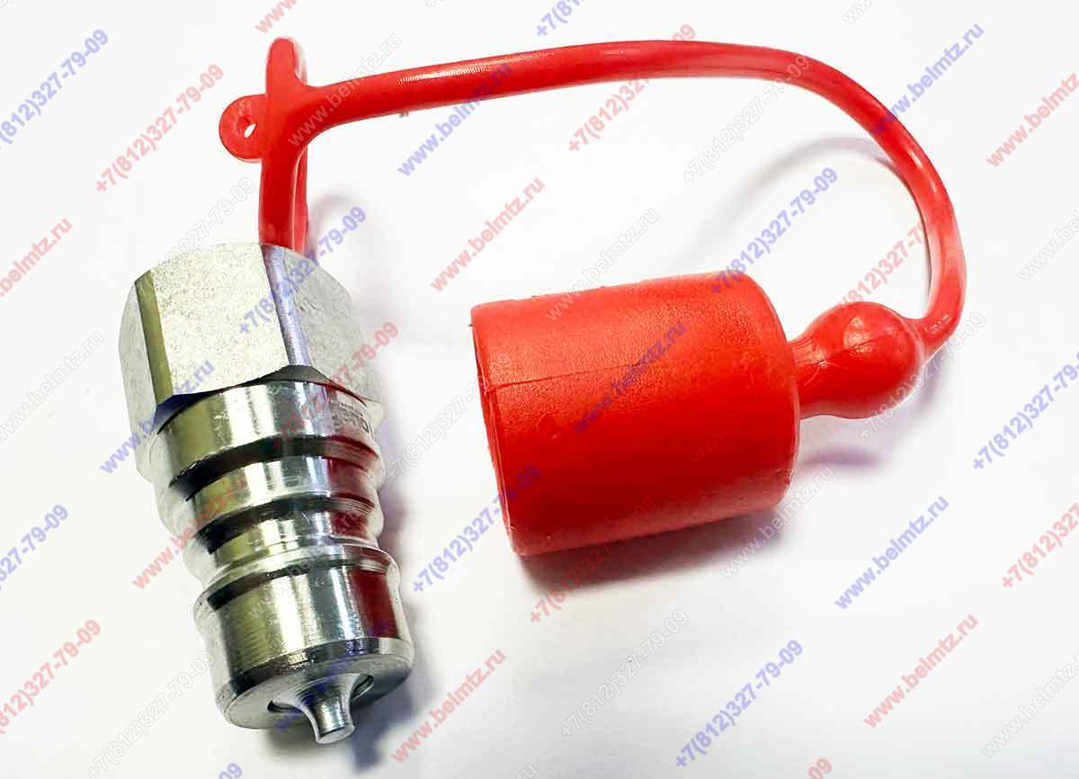 БРС ISO A 3/8 BSP ниппель с заглушкой