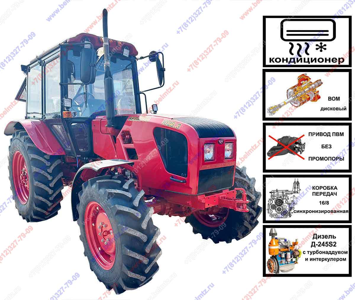 Беларус 1025.3 (Stage II) 1025.3-81/21-0000010-001