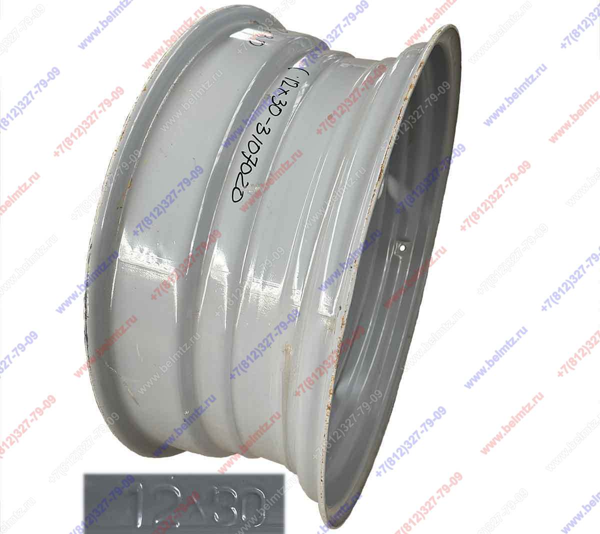 W12х30-3107020 Обод заднего колеса  под шину 14,9R30