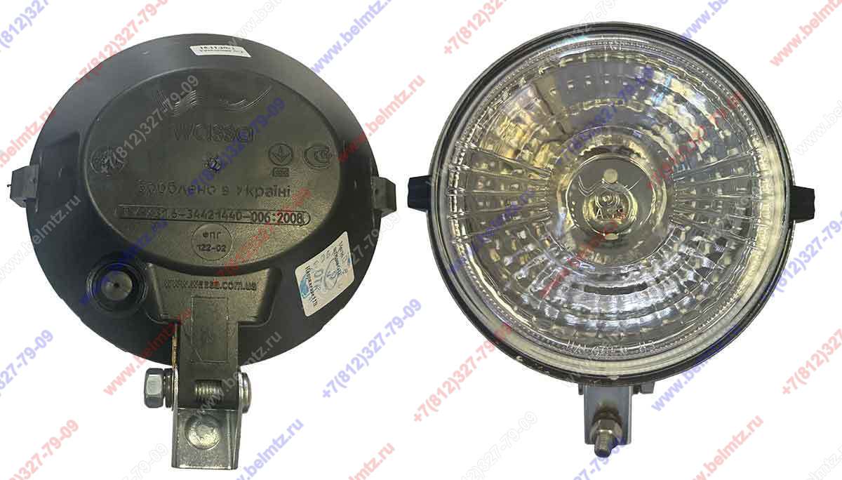 Фара ФР-122 задняя круглая в пластиковом корпусе H3  55W 12V