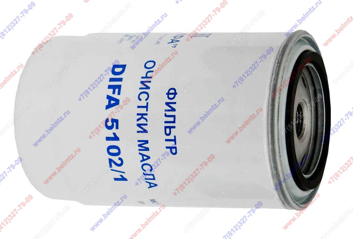 Фильтр масляный DIFA 5102/1