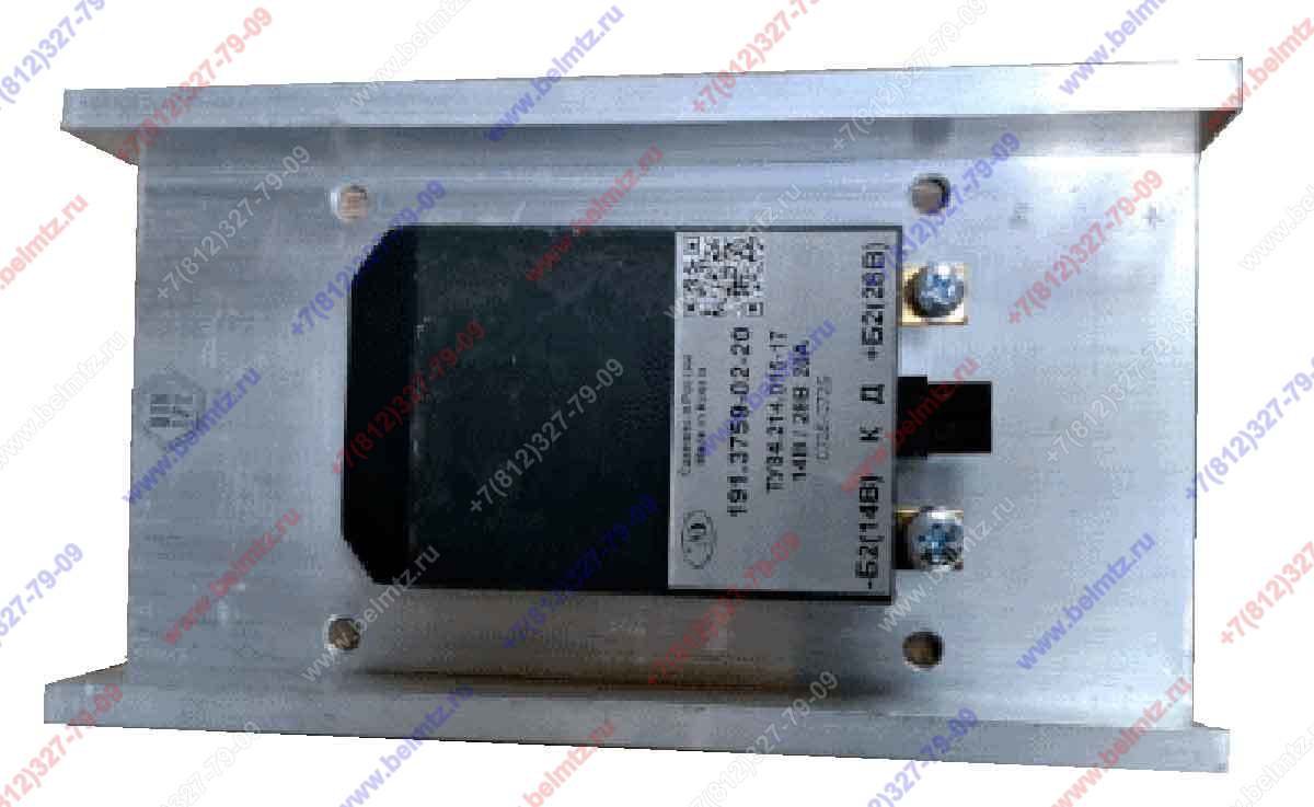 Преобразователь напряжения (12/24 В) 191.3759-02-20 с внутренней самовосстанавливающейся защитой