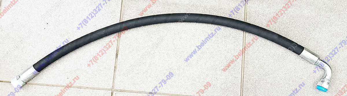 РВД Г24 М20х1.5 L-800мм 1ст Г-образный внутр М20х1,5  2ст прямая наружная М24х1,5 Рmax275